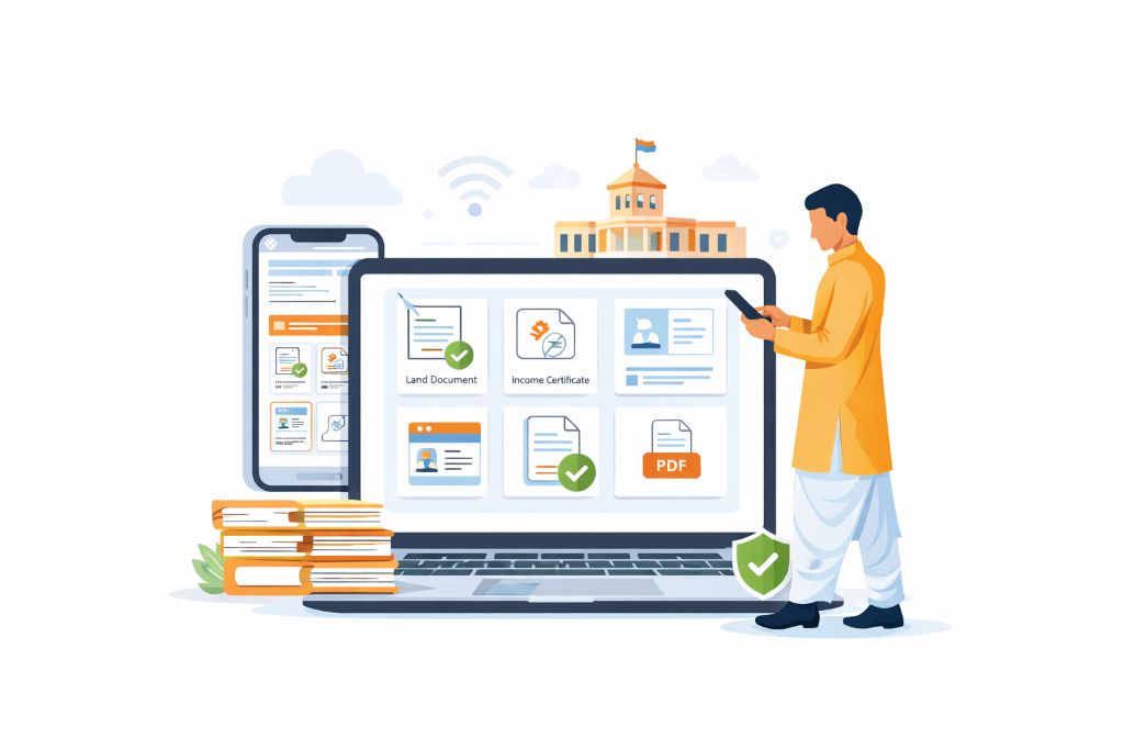 Digital Taluka Services Hero